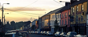 Bailiebrough Town during the Evening